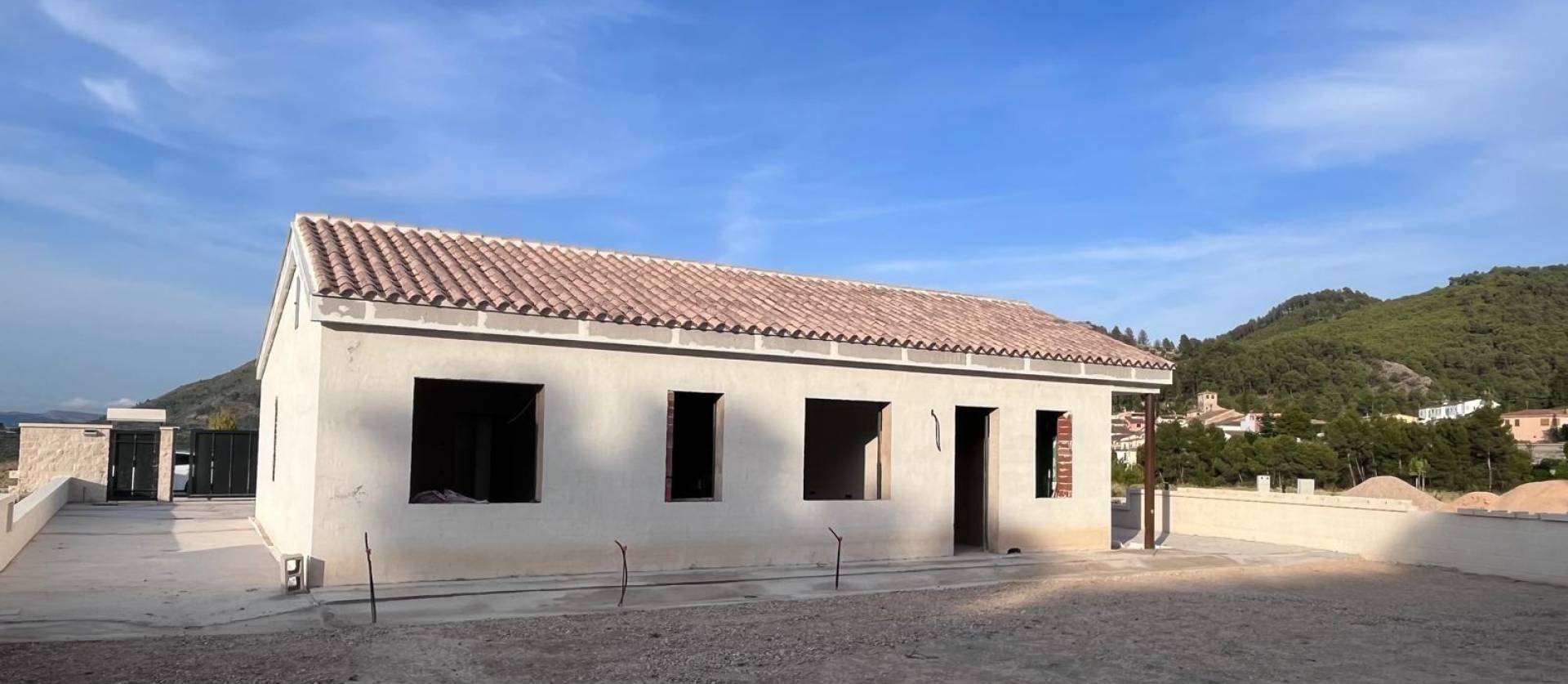 Nueva construcción  - Villa - Penàguila - El Olivar