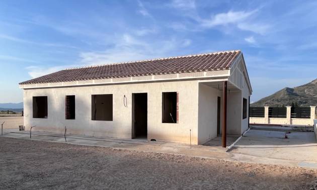 Nueva construcción  - Villa - Penàguila - El Olivar