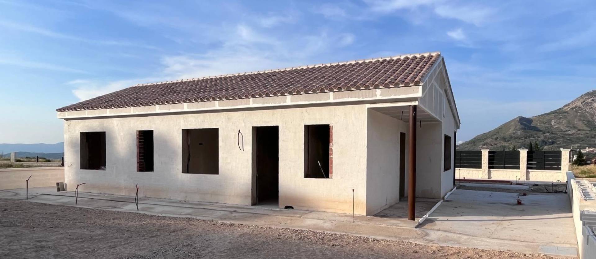 Nueva construcción  - Villa - Penàguila - El Olivar
