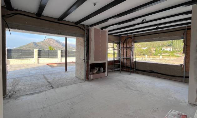 Nueva construcción  - Villa - Penàguila - El Olivar