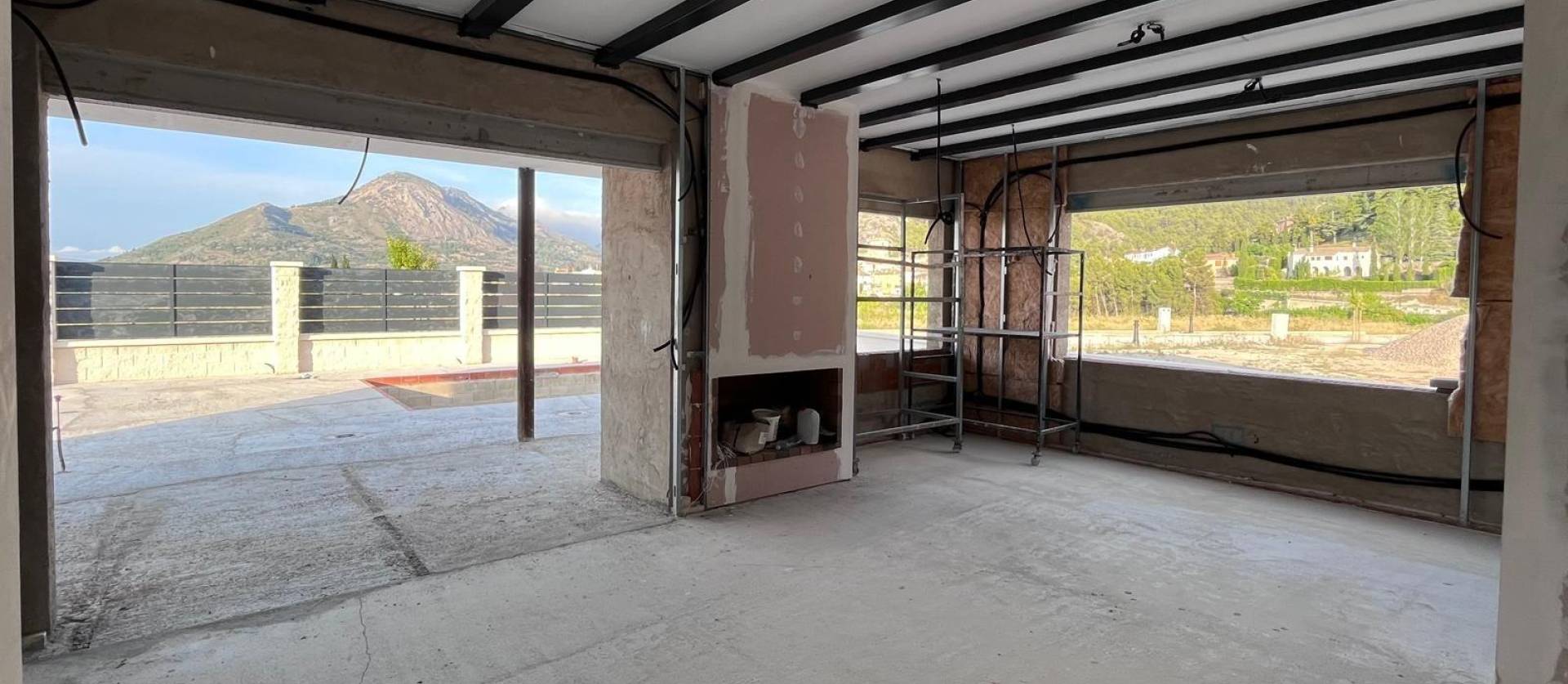 Nueva construcción  - Villa - Penàguila - El Olivar