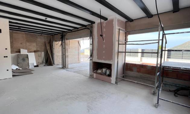 Nueva construcción  - Villa - Penàguila - El Olivar