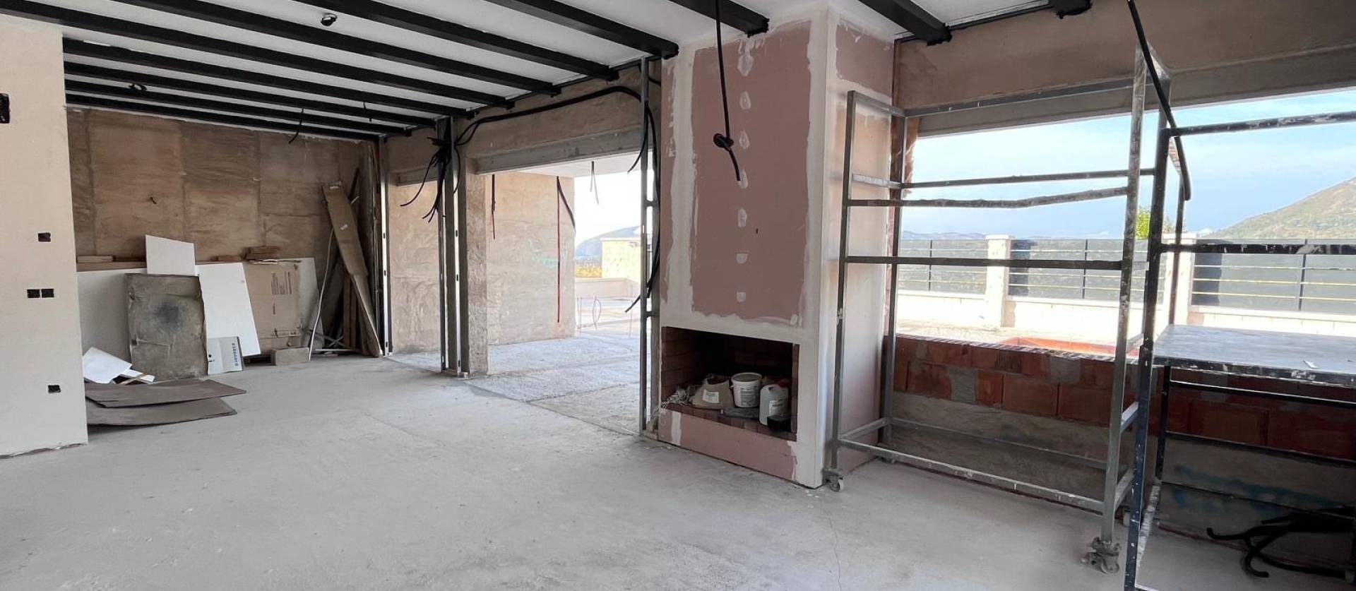 Nueva construcción  - Villa - Penàguila - El Olivar