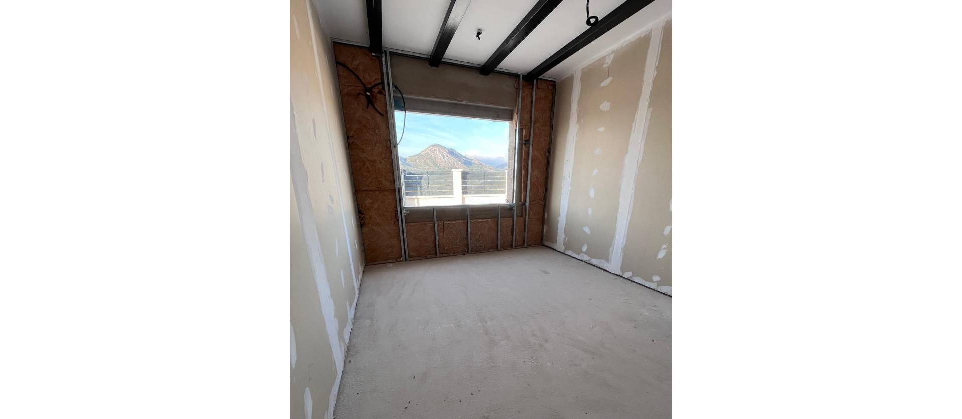 Nueva construcción  - Villa - Penàguila - El Olivar