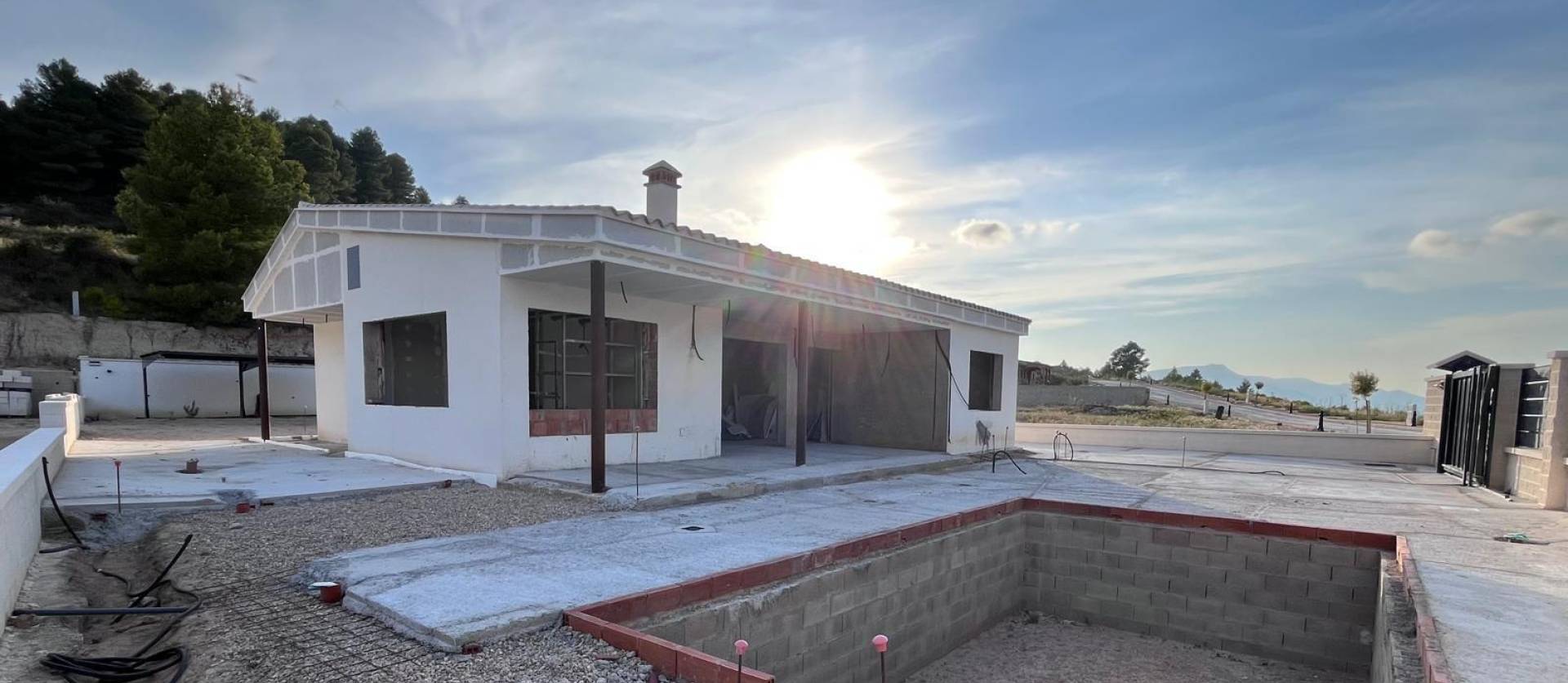Nueva construcción  - Villa - Penàguila - El Olivar