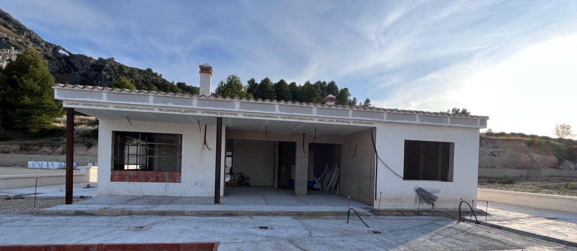 Nueva construcción  - Villa - Penàguila - El Olivar