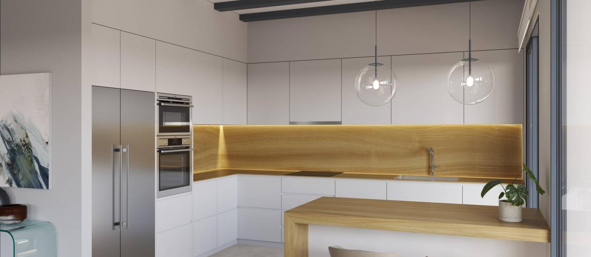 Nueva construcción  - Villa - Penàguila - El Olivar