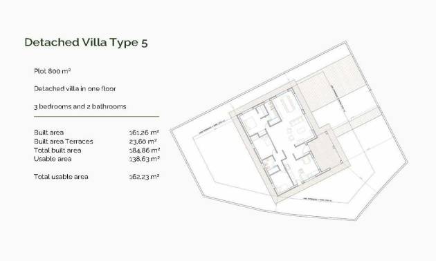Nueva construcción  - Villa - Penàguila - El Olivar