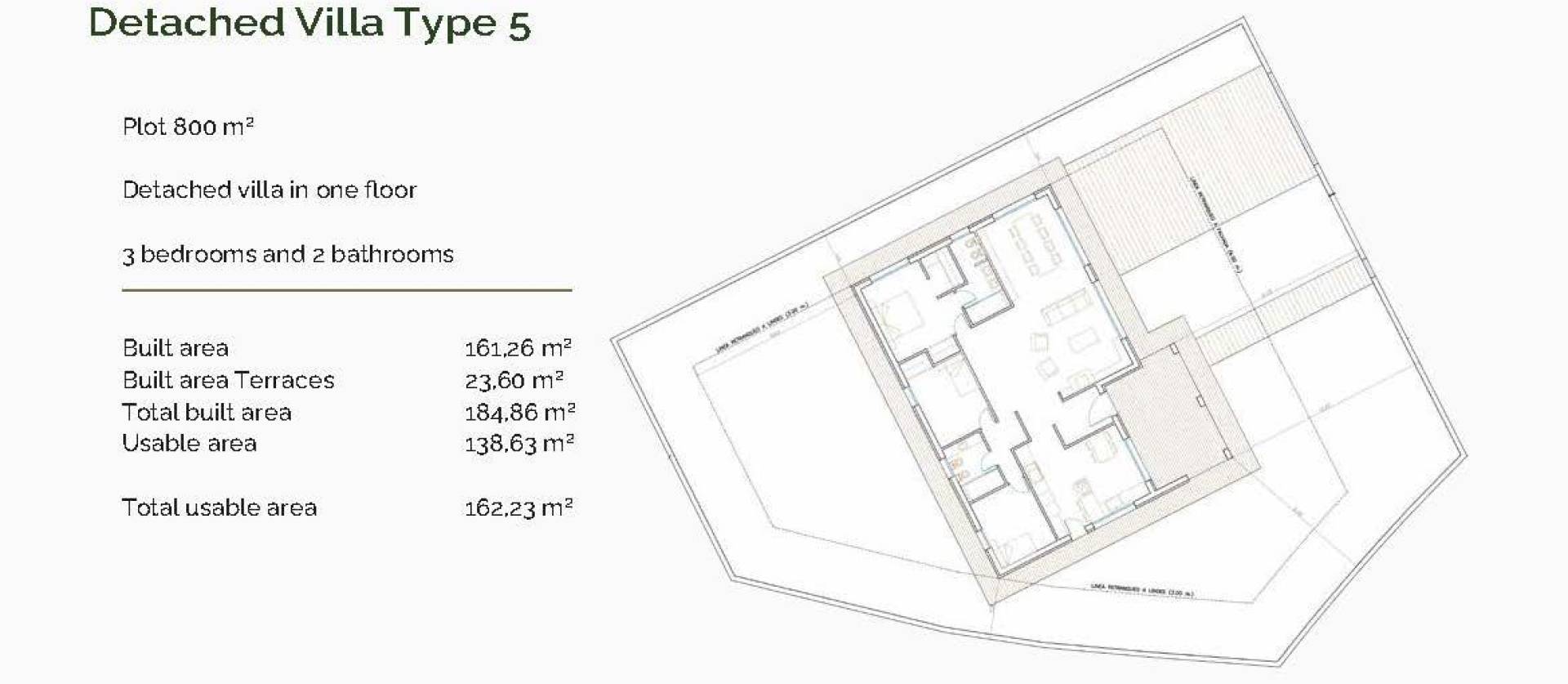 Nueva construcción  - Villa - Penàguila - El Olivar