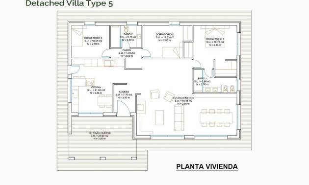 Nueva construcción  - Villa - Penàguila - El Olivar