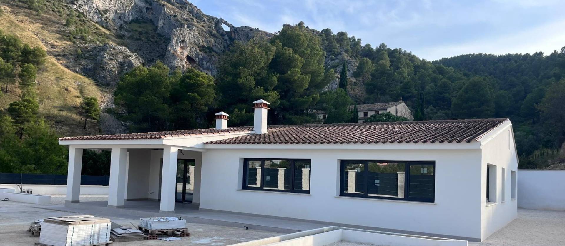 Nueva construcción  - Villa - Penàguila - El Olivar