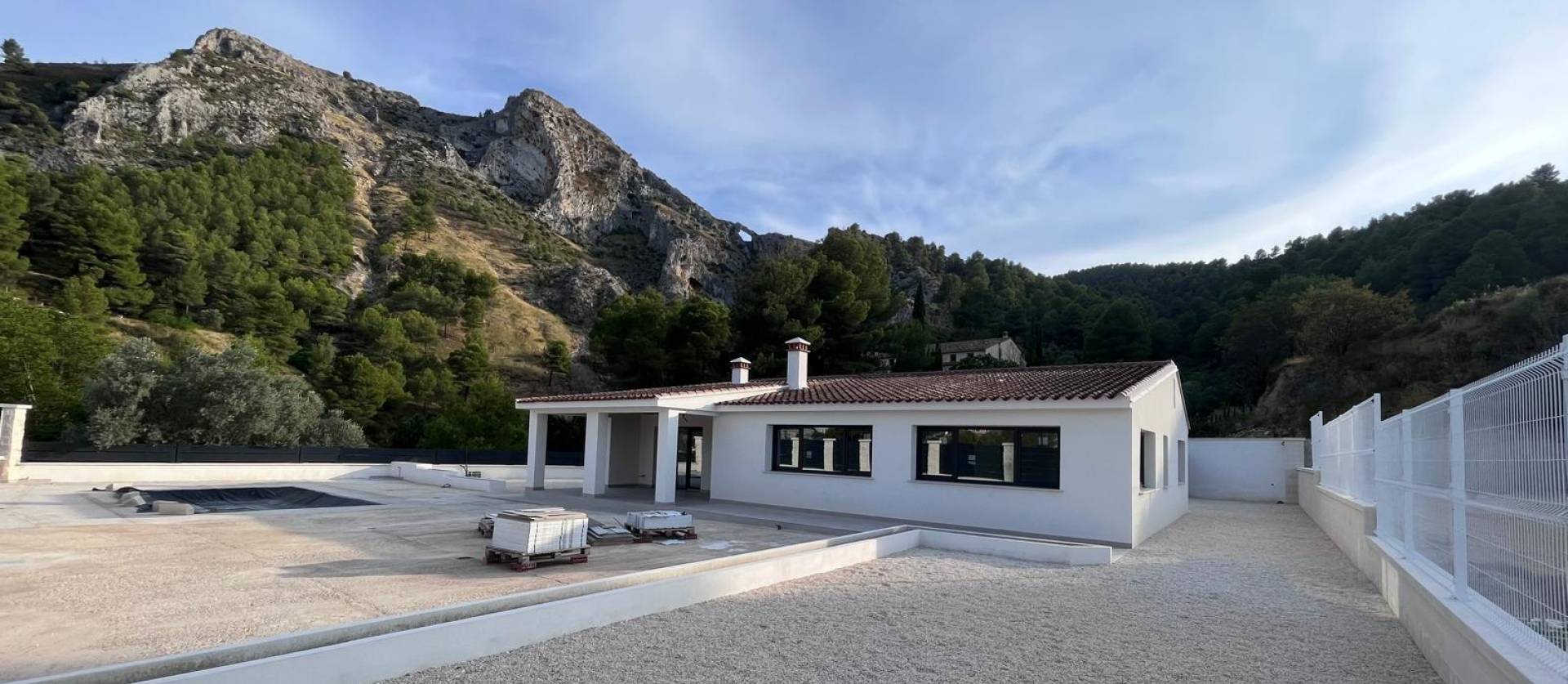 Nueva construcción  - Villa - Penàguila - El Olivar