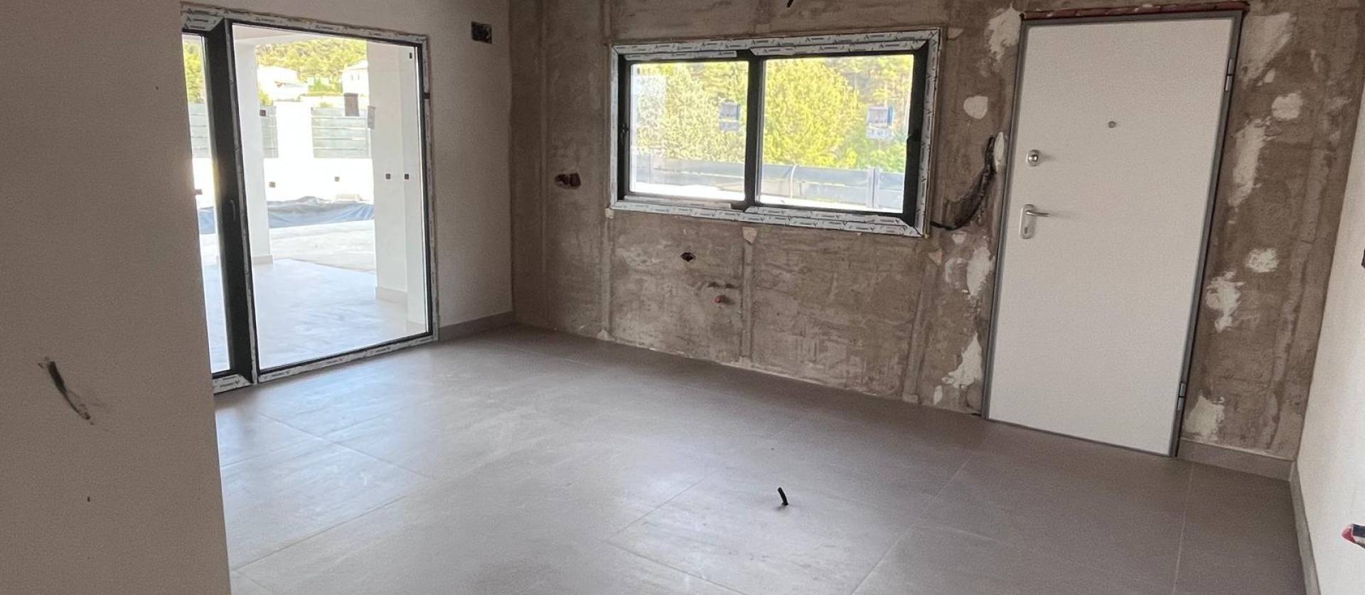 Nueva construcción  - Villa - Penàguila - El Olivar