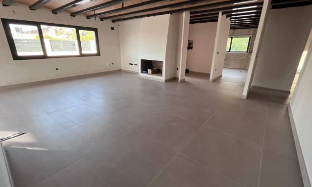 Nueva construcción  - Villa - Penàguila - El Olivar