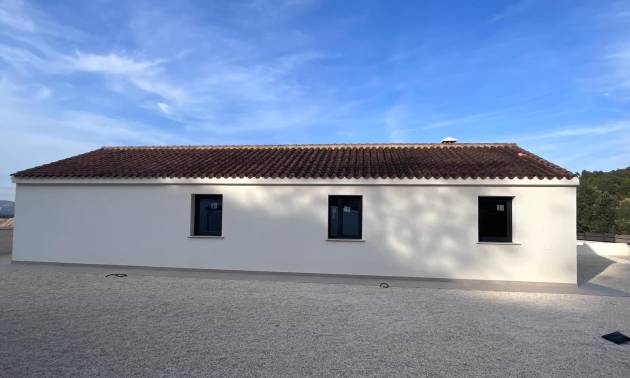 Nueva construcción  - Villa - Penàguila - El Olivar
