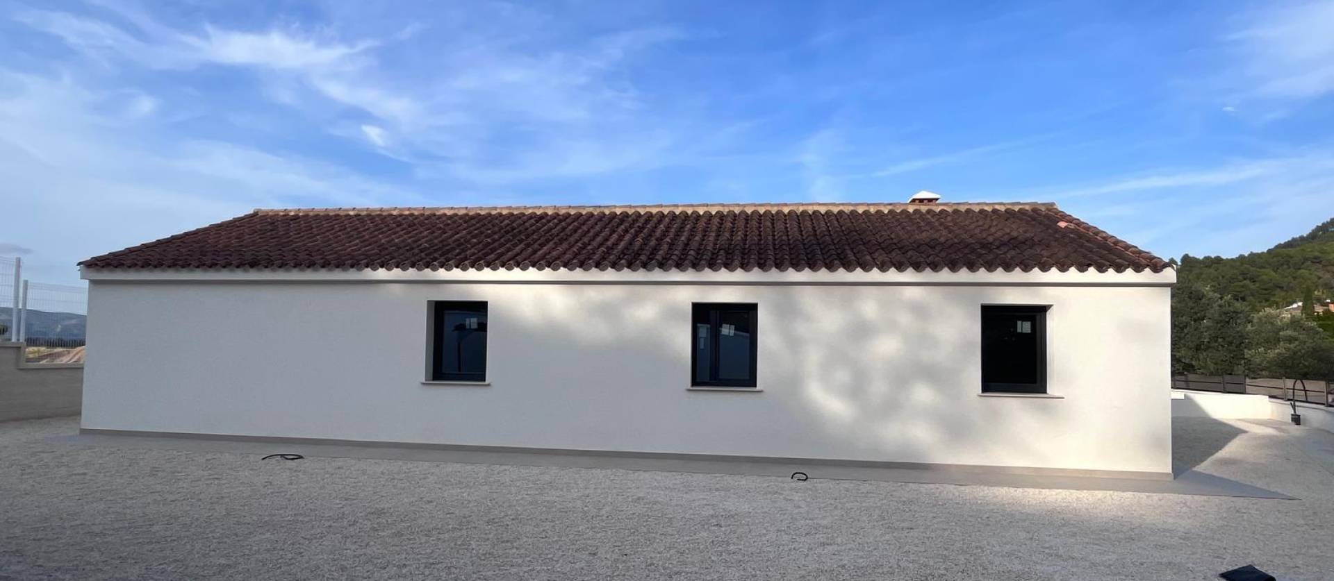 Nueva construcción  - Villa - Penàguila - El Olivar