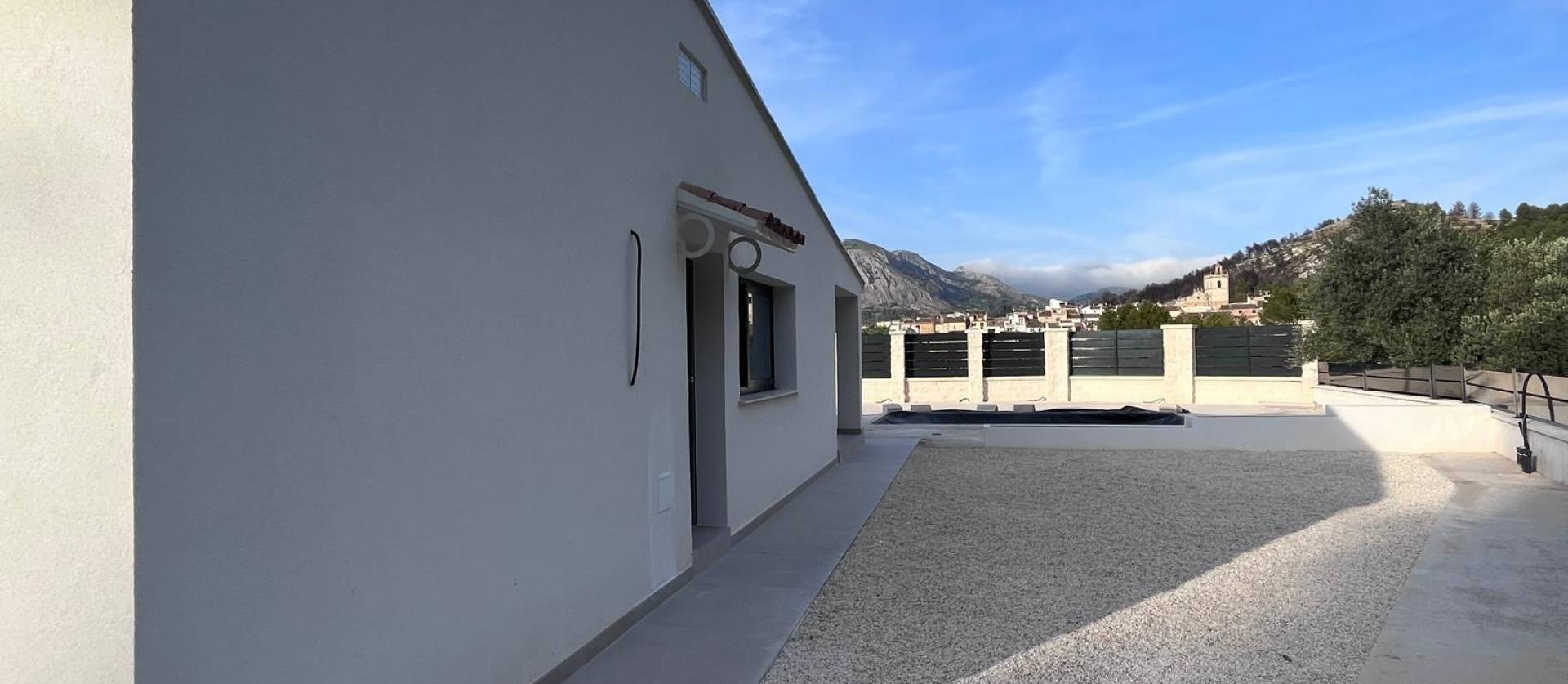 Nueva construcción  - Villa - Penàguila - El Olivar