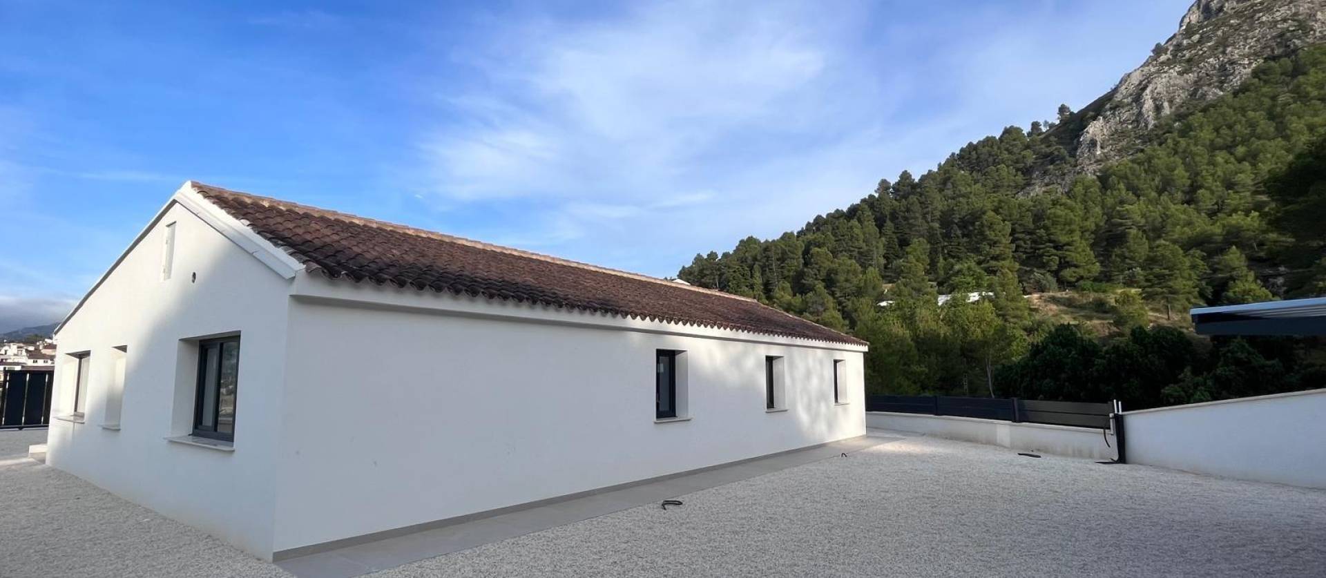 Nueva construcción  - Villa - Penàguila - El Olivar