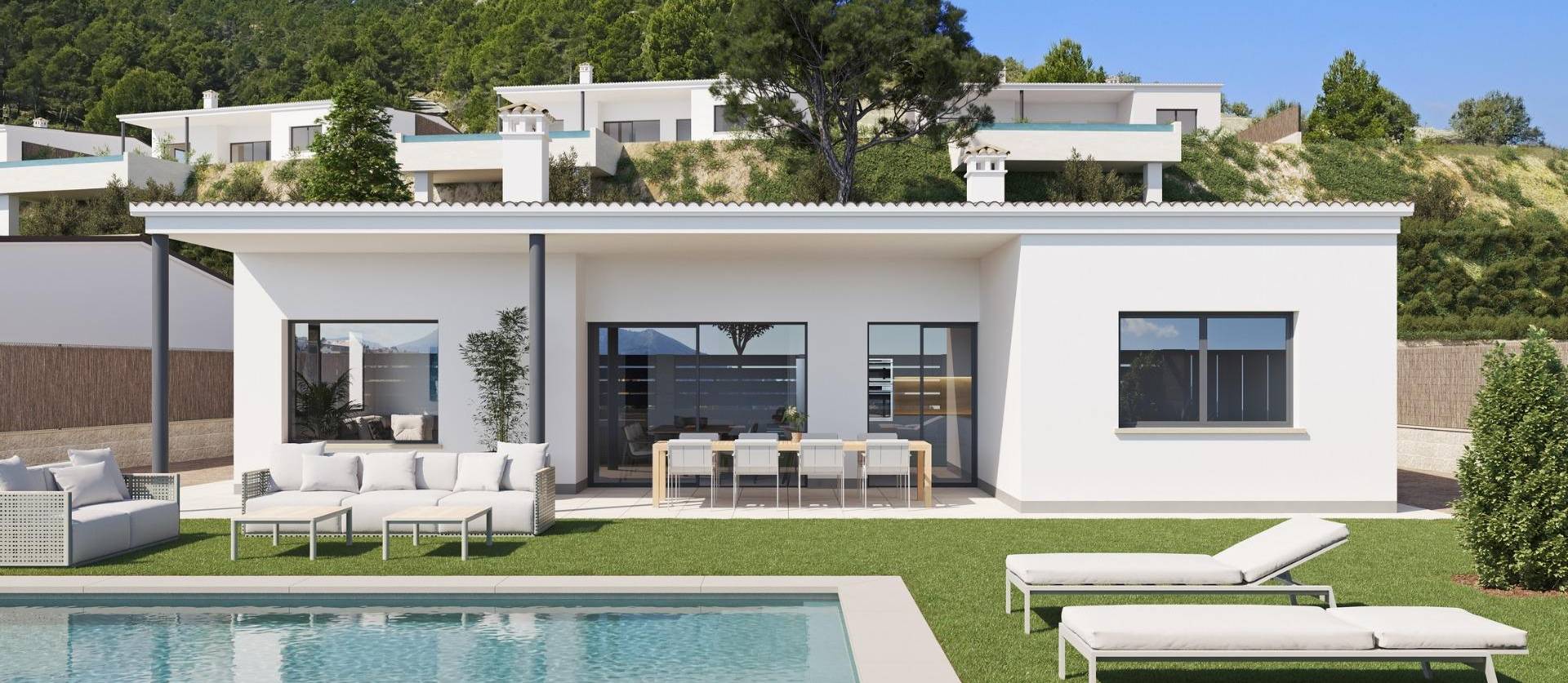 Nueva construcción  - Villa - Penàguila - El Olivar