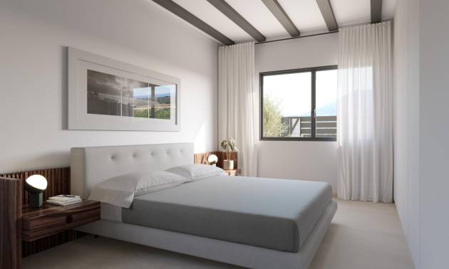 Nueva construcción  - Villa - Penàguila - El Olivar