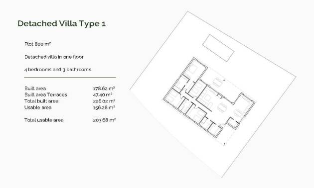 Nueva construcción  - Villa - Penàguila - El Olivar