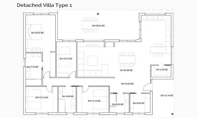 Nueva construcción  - Villa - Penàguila - El Olivar