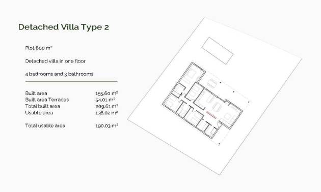Nueva construcción  - Villa - Penàguila - El Olivar