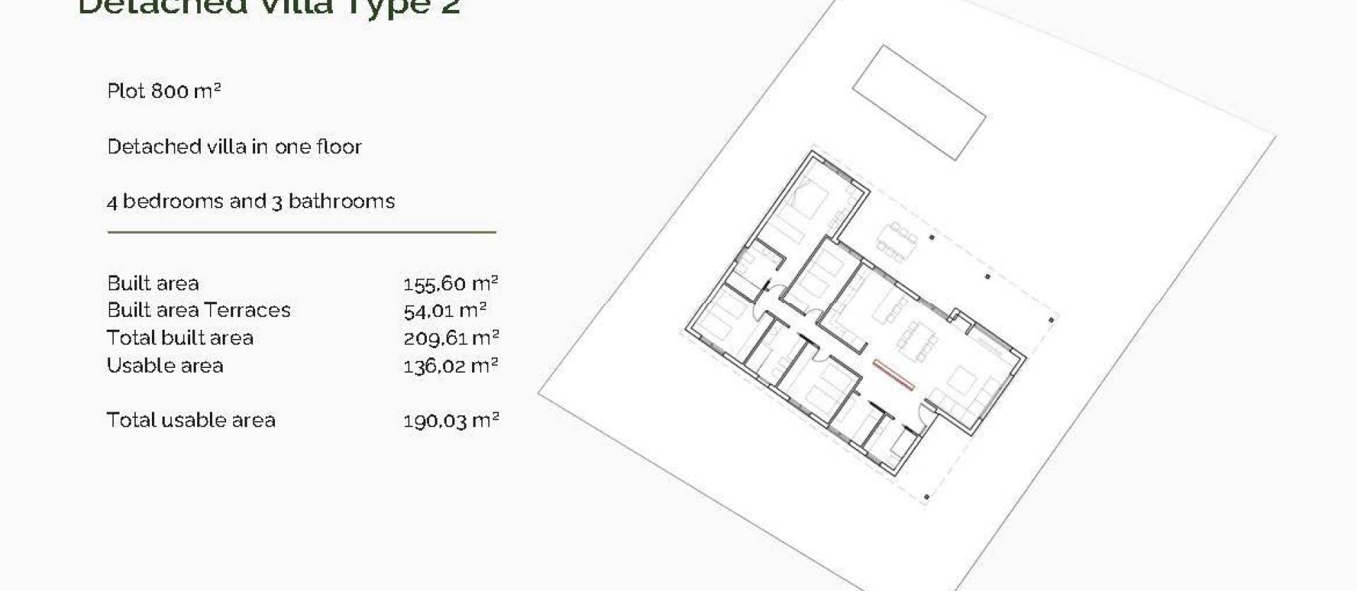 Nueva construcción  - Villa - Penàguila - El Olivar