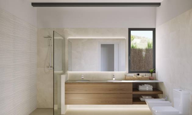 Nueva construcción  - Villa - Penàguila - El Olivar