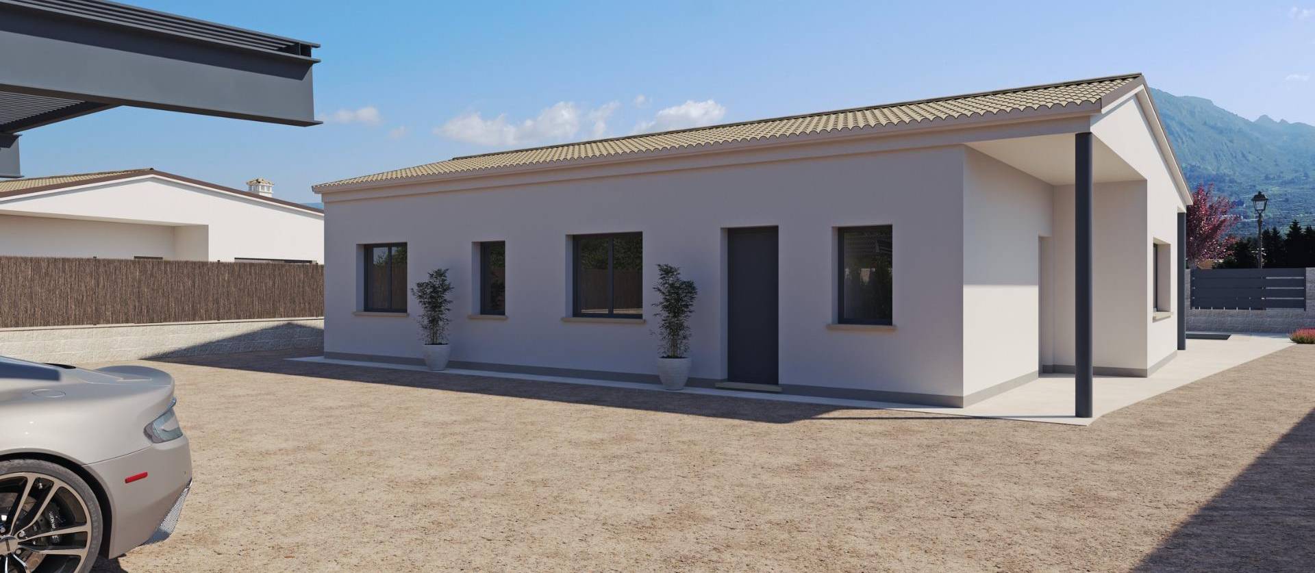 Nueva construcción  - Villa - Penàguila - El Olivar