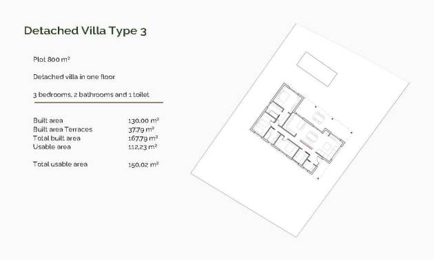 Nueva construcción  - Villa - Penàguila - El Olivar