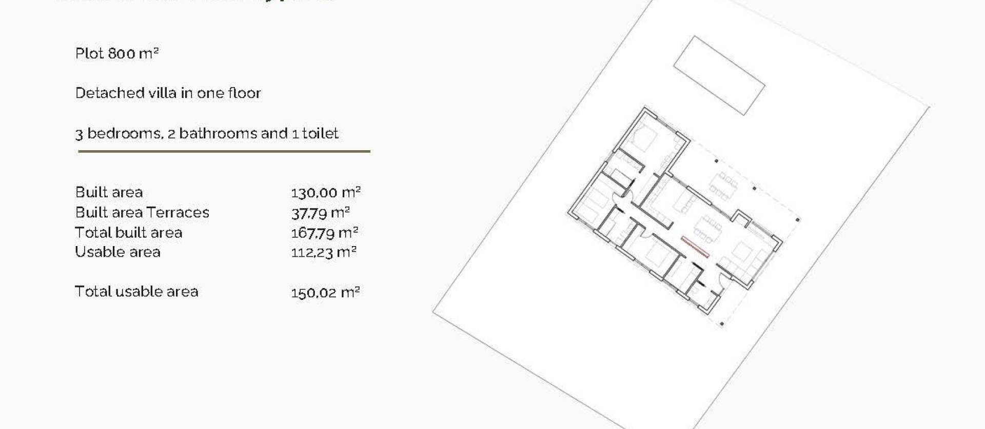 Nueva construcción  - Villa - Penàguila - El Olivar