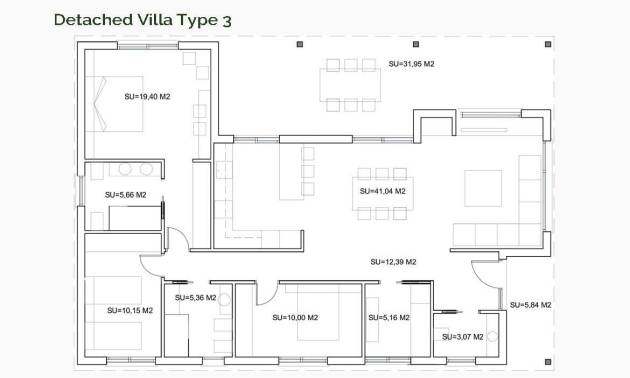 Nueva construcción  - Villa - Penàguila - El Olivar