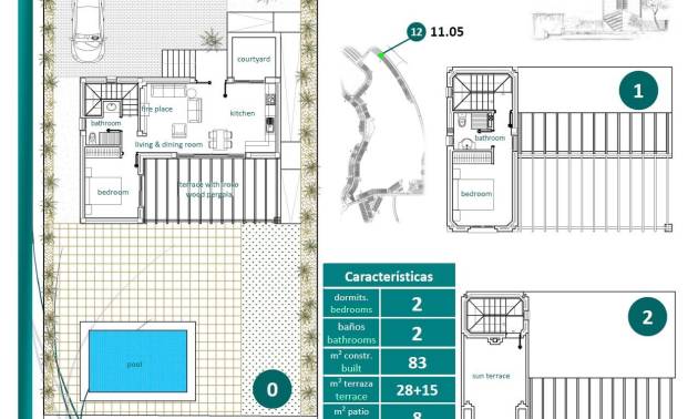 Nueva construcción  - Villa - Sucina - Peraleja Golf