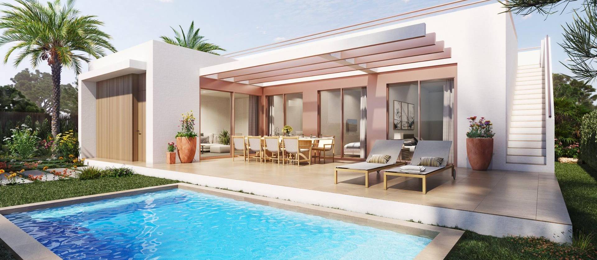 Nueva construcción  - Villa - Orihuela - Vistabella Golf