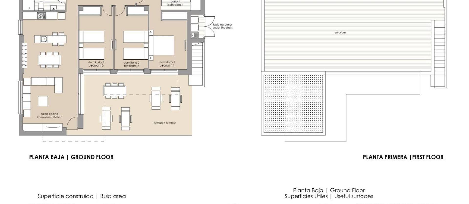 Nueva construcción  - Villa - Orihuela - Vistabella Golf