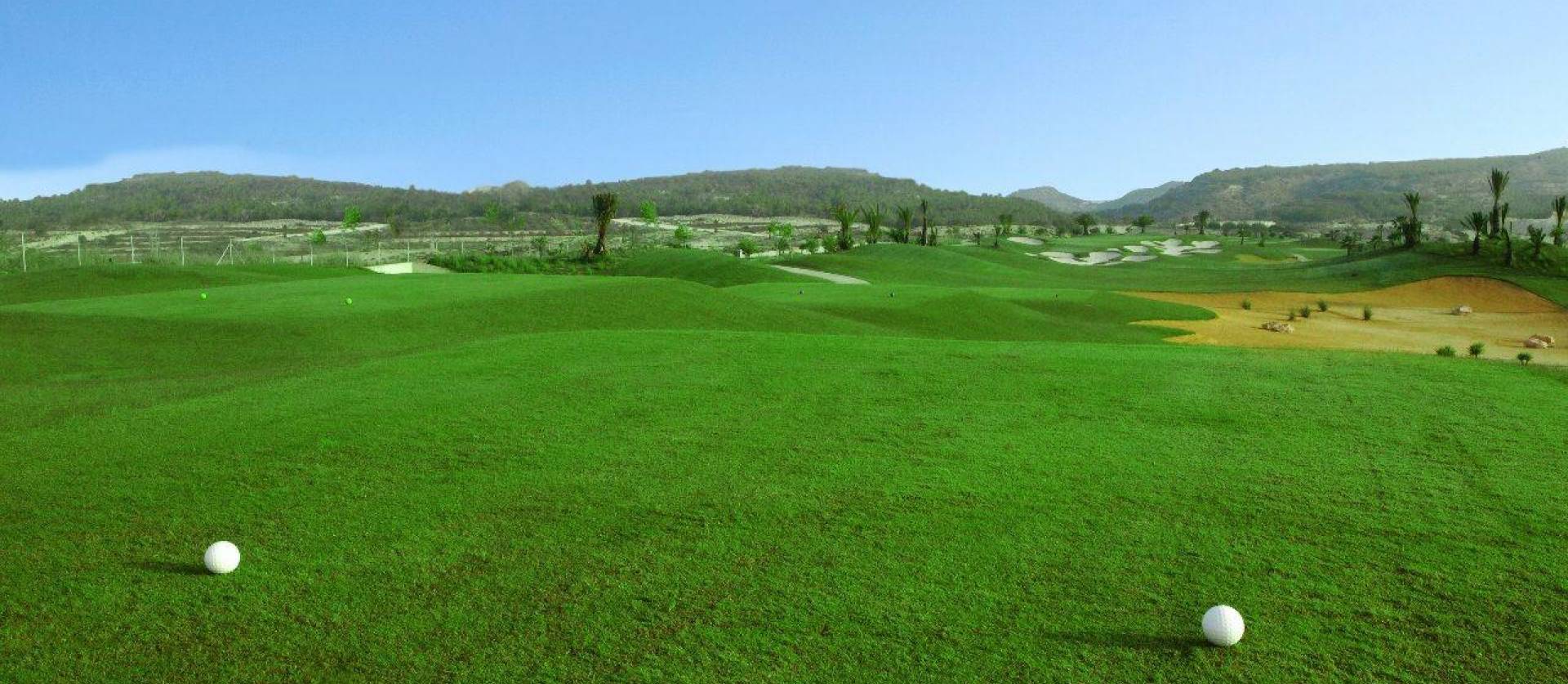 Nueva construcción  - Villa - Orihuela - Vistabella Golf