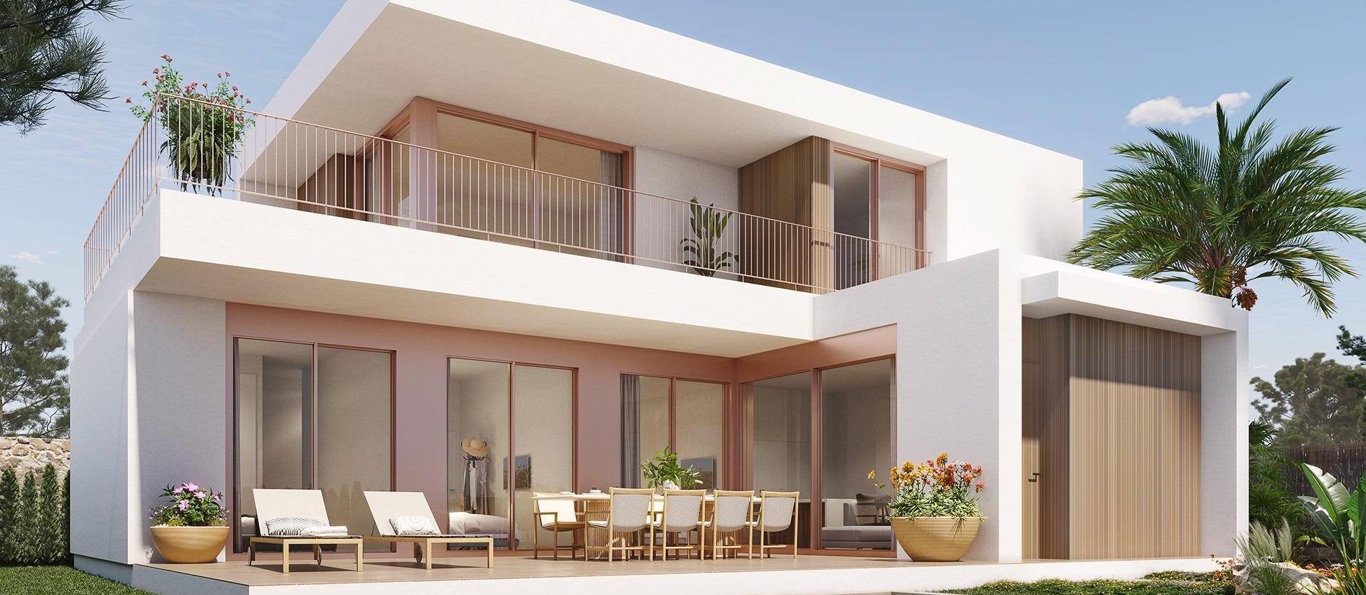 Nueva construcción  - Villa - Orihuela - Vistabella Golf