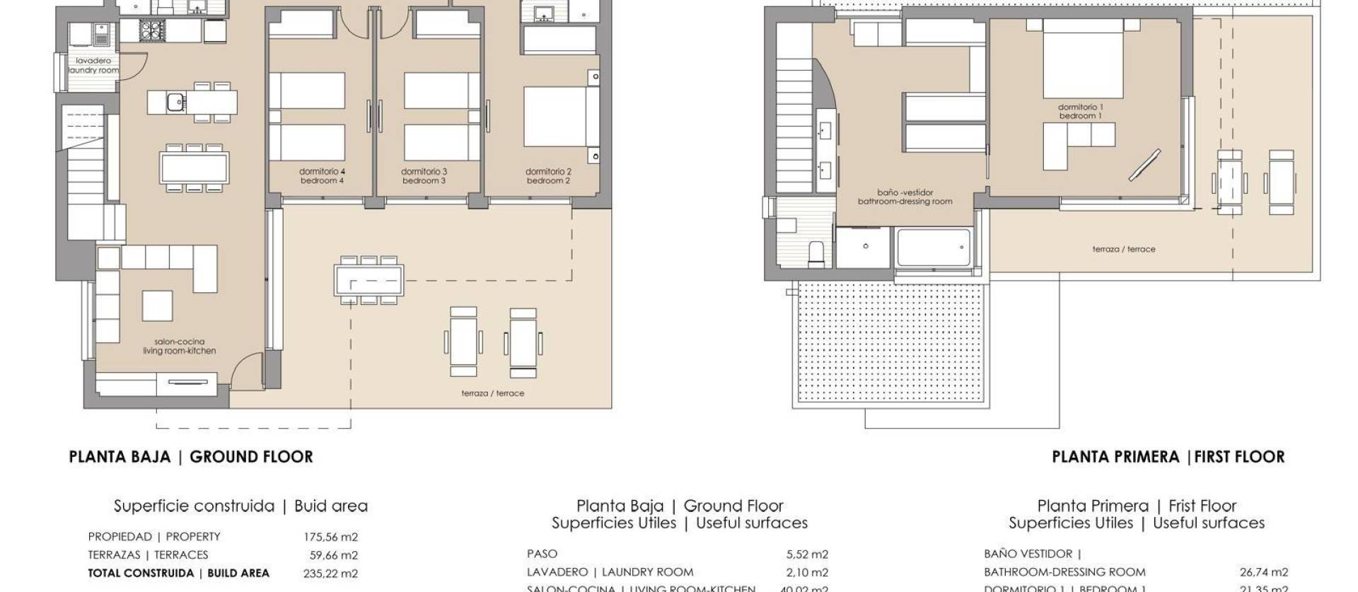 Nueva construcción  - Villa - Orihuela - Vistabella Golf