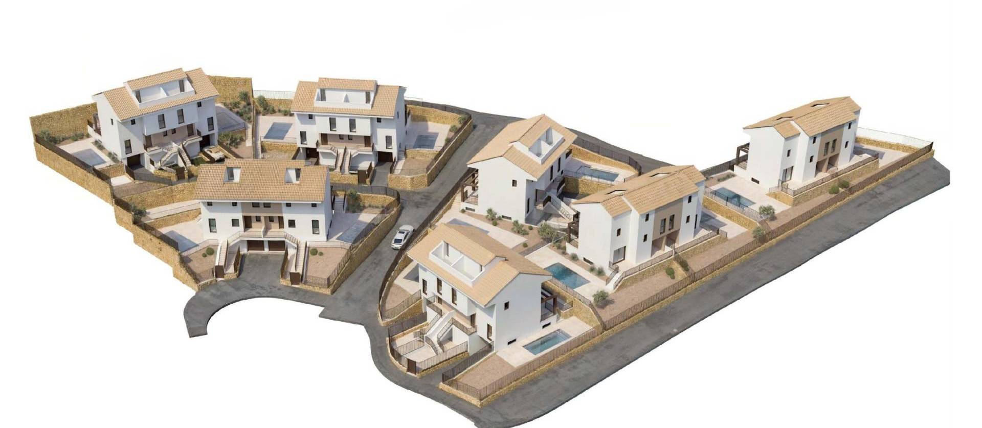 Nueva construcción  -  - La Nucía - Don Mar