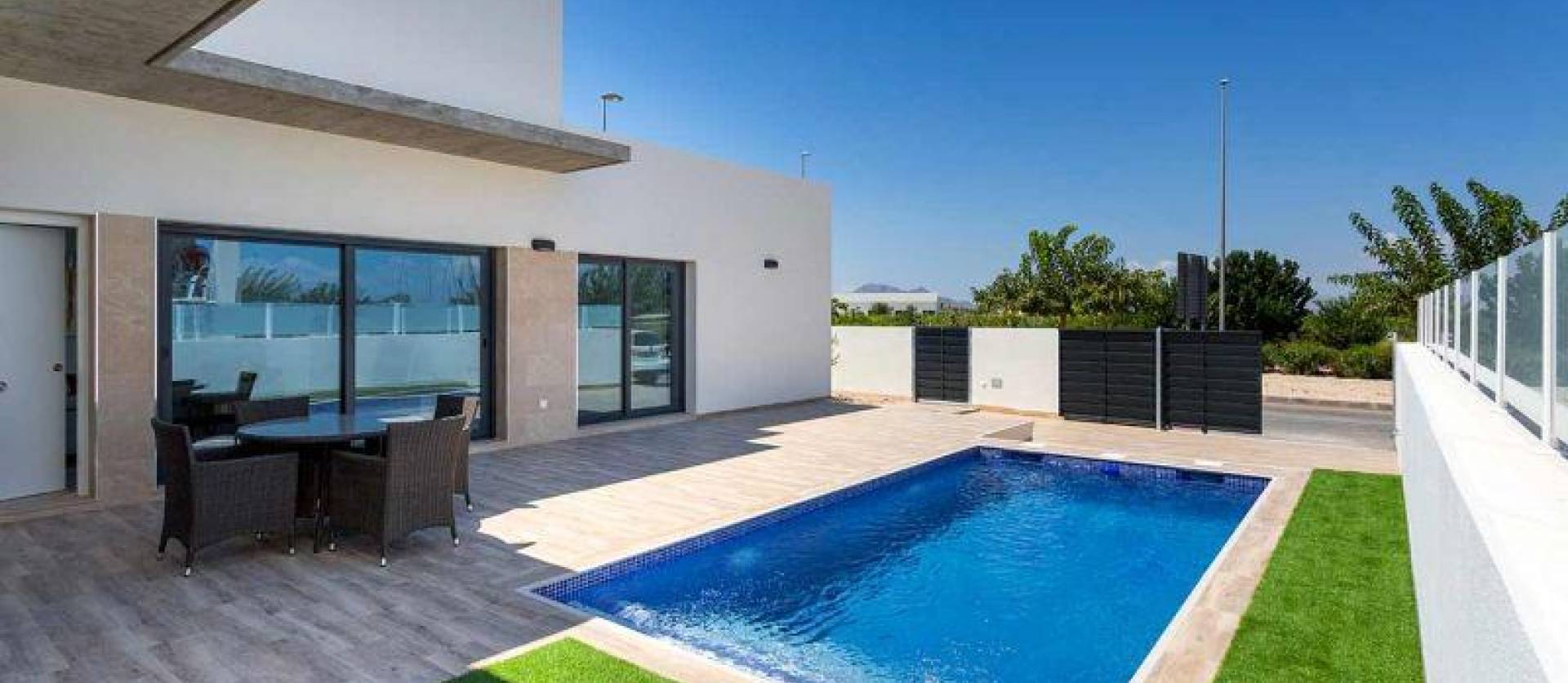 Nueva construcción  - Villa - Daya Nueva - Center