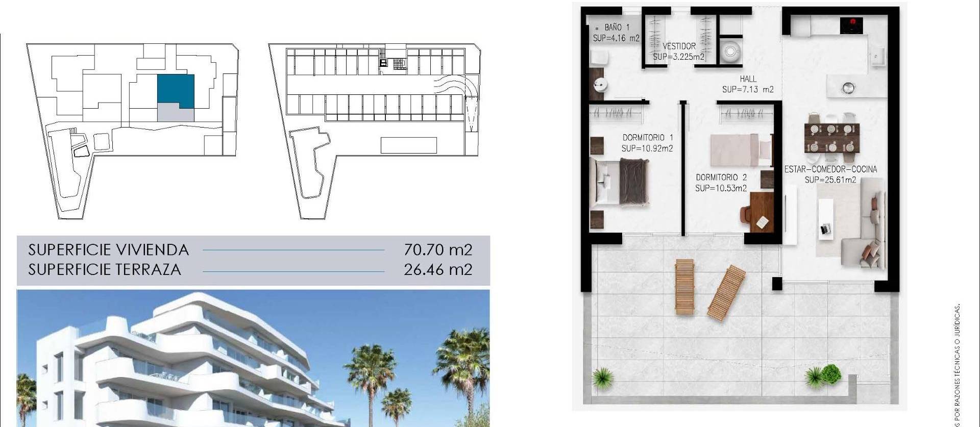 Nueva construcción  - Apartment - Pilar de la Horadada - Mil Palmeras
