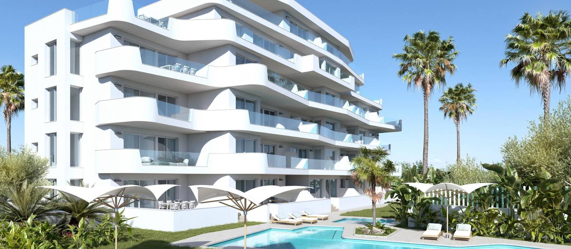 Nueva construcción  - Apartment - Pilar de la Horadada - Mil Palmeras