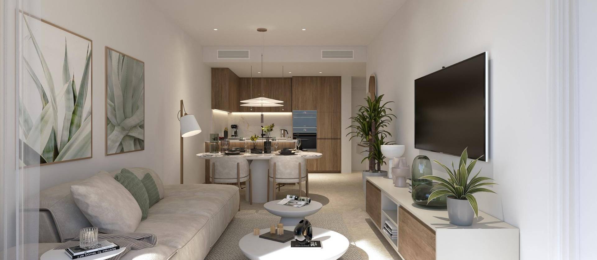 Nueva construcción  - Apartment - Pilar de la Horadada - Mil Palmeras