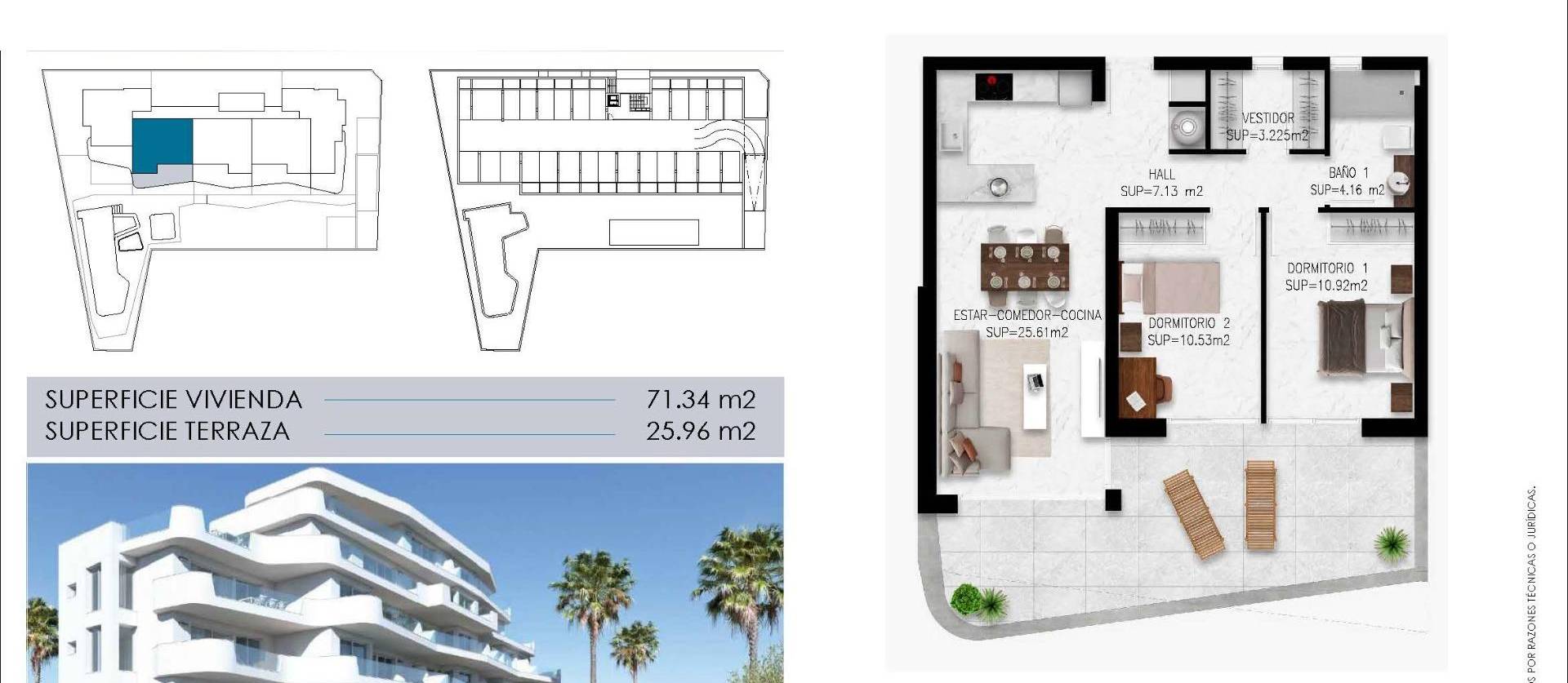 Nueva construcción  - Apartment - Pilar de la Horadada - Mil Palmeras