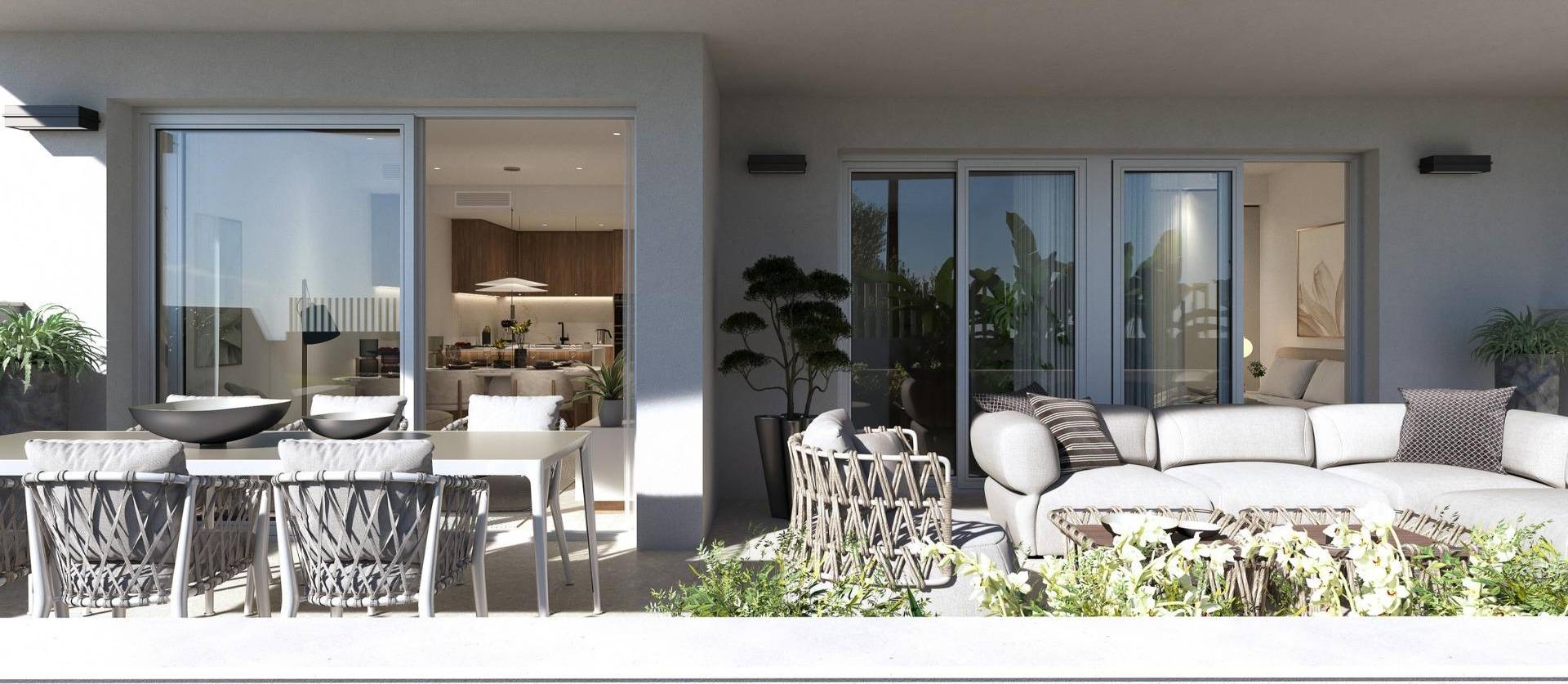 Nueva construcción  - Apartment - Pilar de la Horadada - Mil Palmeras