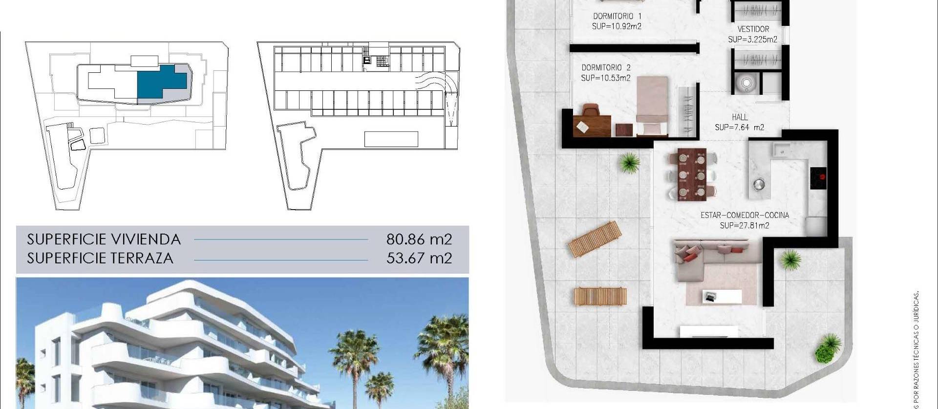Nueva construcción  - Apartment - Pilar de la Horadada - Mil Palmeras