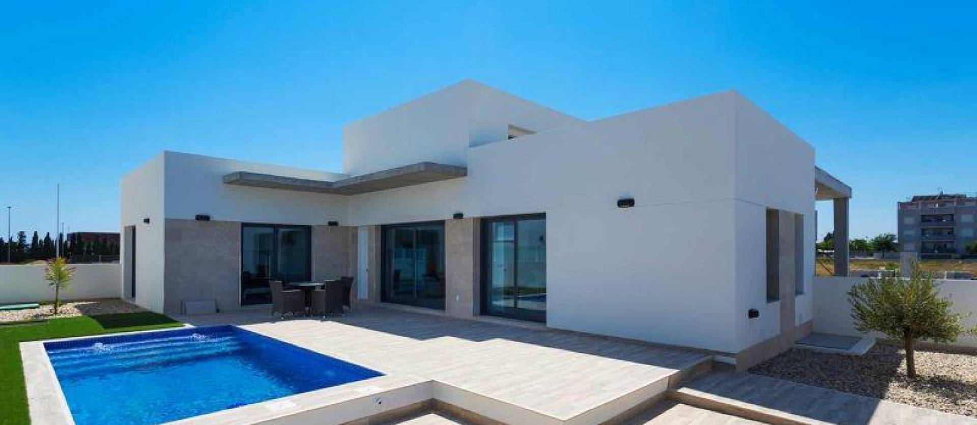 Nueva construcción  - Villa - Daya Nueva - Center