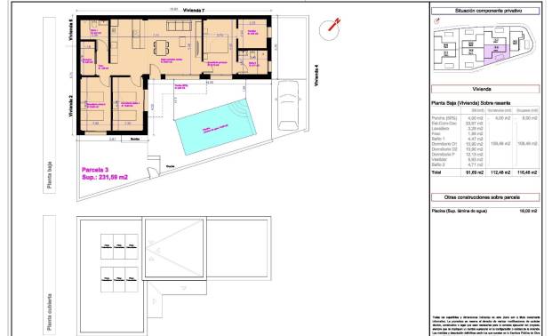 Nueva construcción  - Villa - Daya Nueva - Center