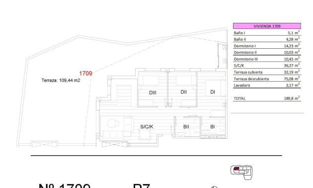 Nueva construcción  - Apartment - San Miguel de Salinas - Pueblo